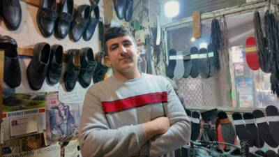 Siirt'te 16 yaşındaki Muhammed Nuri Soysal, dedesinden 10 yaşından beri