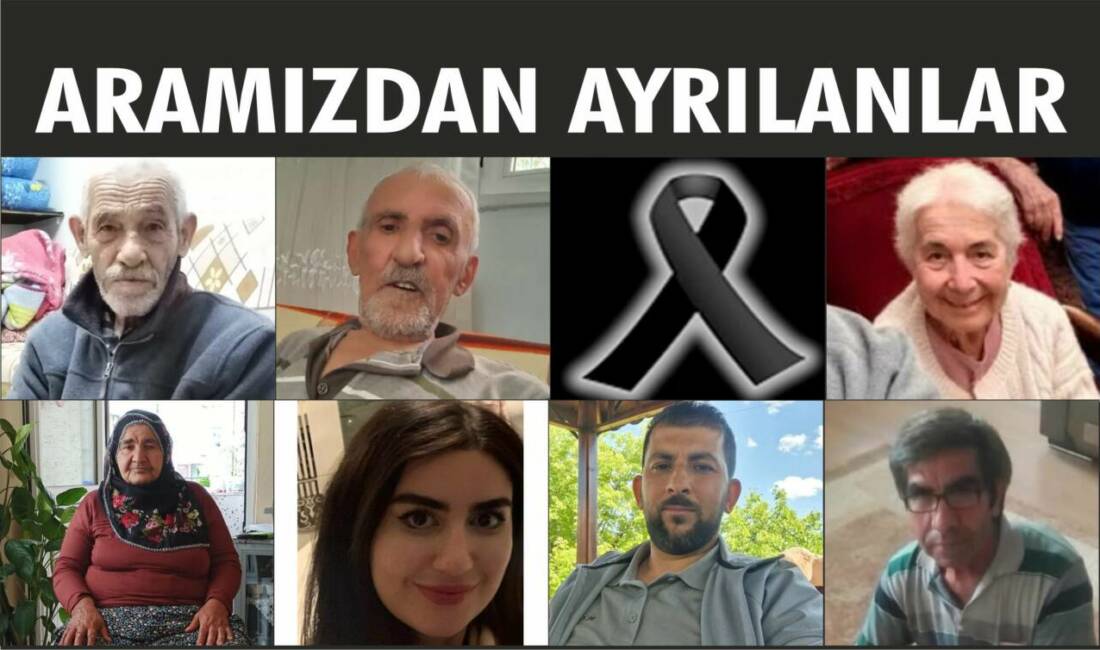ARAMIZDAN AYRILANLAR 18-20.11.2025 18-20.11.2025 Salı, Çarşamba, Perşembe gününe ait Besni’de Vefat Edenler köşesi.