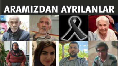 18-20.11.2025 Salı, Çarşamba, Perşembe gününe ait Besni’de Vefat Edenler köşesi.