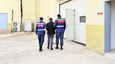 Gaziantep'te Jandarma ekipleri tarafından 20 yıl kesinleşmiş hapis cezası olan