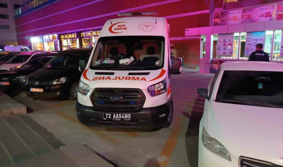 Batman'daki bir AVM'nin yürüyen merdiveninde düşen 2 yaşındaki Dilan Seyran