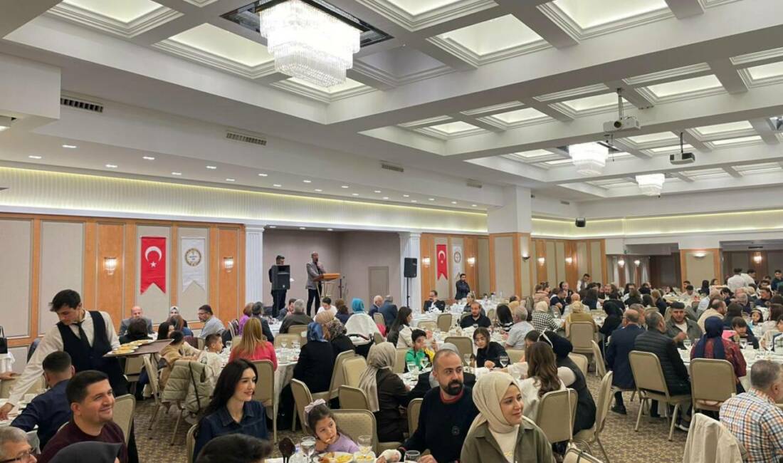 Gaziantep Besnililer Eğitim, Kültür ve Dayanışma Derneği tarafından düzenlenen kahvaltı