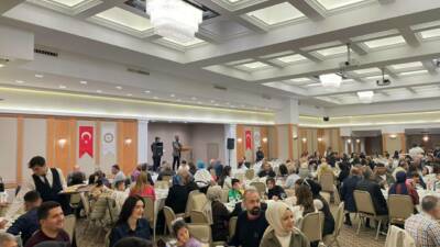 Gaziantep Besnililer Eğitim, Kültür ve Dayanışma Derneği tarafından düzenlenen kahvaltı