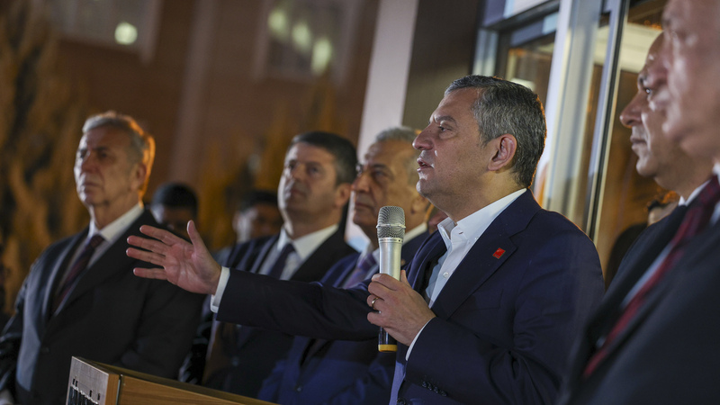 Cumhuriyet Halk Partisi Genel Başkanı Özgür Özel, Kilis mitinginin ardından