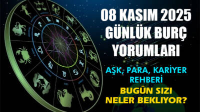 08 Kasım 2025 burç yorumları: Koç, Boğa, İkizler, Yengeç, Aslan,