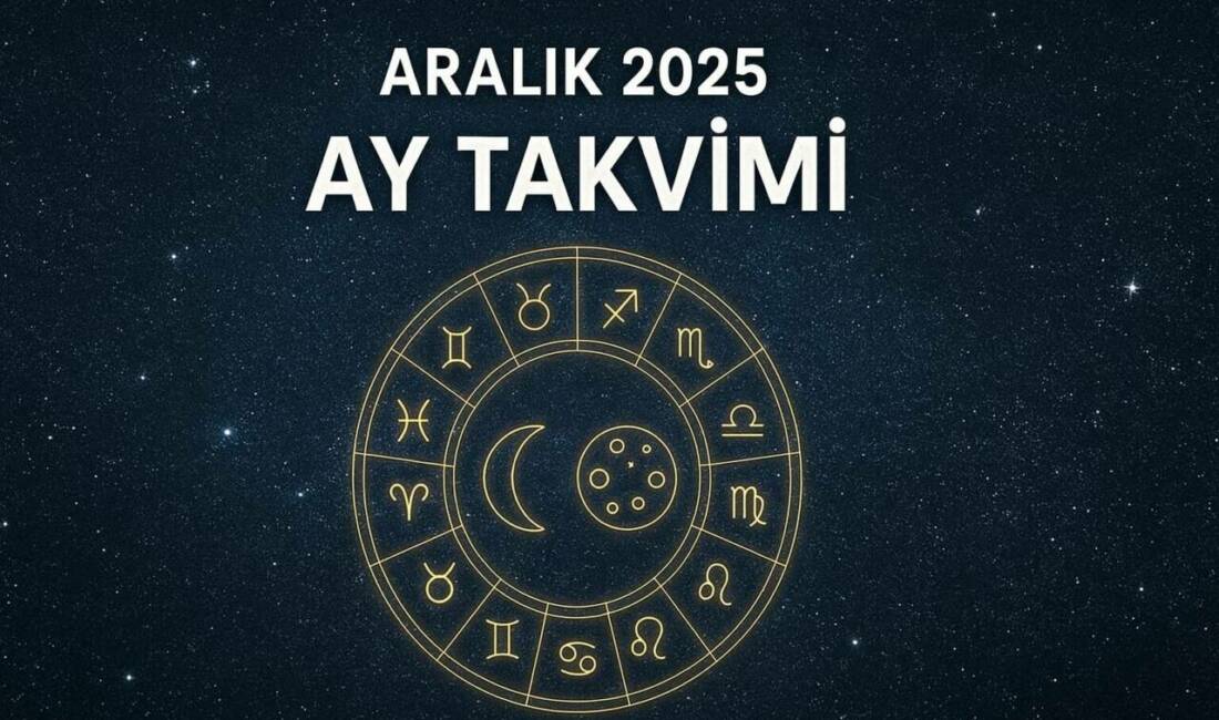 Aralık 2025 Ay Takvimi Açıklandı: Bu Burçlar İçin 5 Süper Şanslı Gün! Aralık 2025 şanslı günler takvimi açıklandı. Bu ayın gökyüzü etkileriyle