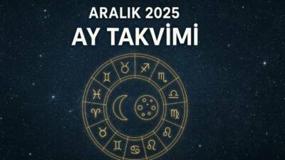 Aralık 2025 şanslı günler takvimi açıklandı. Bu ayın gökyüzü etkileriyle