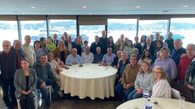 Besni Eğitim Vakfı (BEV), Ortaköy Karayolları Sosyal Tesisleri’nde düzenlediği kahvaltı