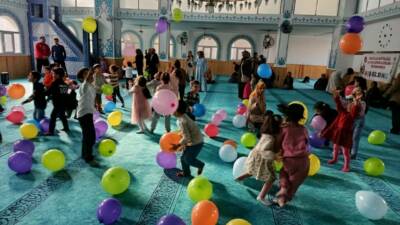 Besni İlçe Müftülüğü tarafından düzenlenen “Şehirlerin Kalbi Camide Buluşalım” programı