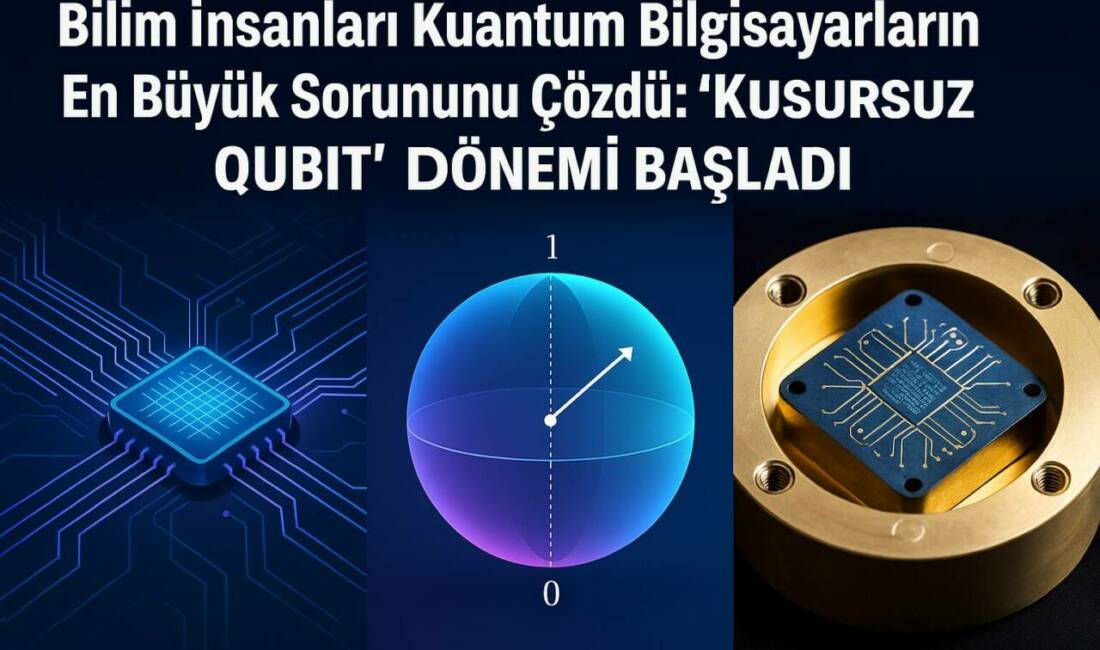 Princeton Üniversitesi’nin yeni hibrit qubit tasarımı, hata oranlarını neredeyse sıfıra