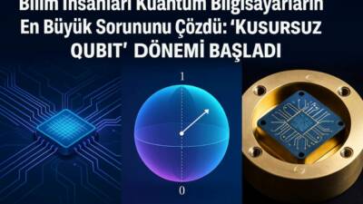 Princeton Üniversitesi’nin yeni hibrit qubit tasarımı, hata oranlarını neredeyse sıfıra