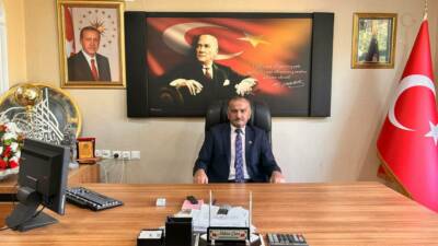 Çakırhüyük Belediye Başkanı Miktat Çetin, 10 Kasım Atatürk’ü Anma Günü