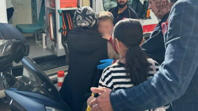 Adıyaman’da yolun karşı tarafına geçmeye çalışan küçük çocuk, motosikletin çarpması