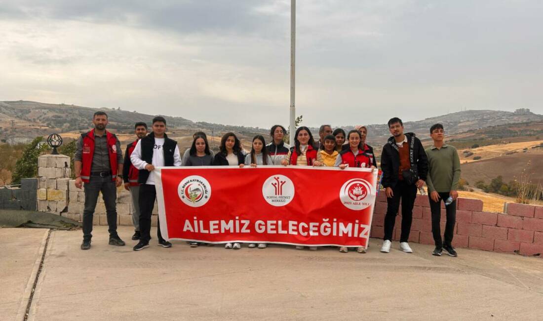 Besni Sosyal Hizmet Merkezi Müdürlüğü tarafından, Yükseköğretim Kurumları Sınavı’na (YKS)