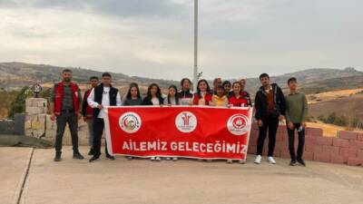 Besni Sosyal Hizmet Merkezi Müdürlüğü tarafından, Yükseköğretim Kurumları Sınavı’na (YKS)