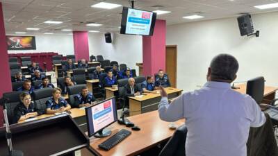 Adıyaman Belediyesi Zabıta Müdürlüğü personeline yönelik hizmet içi eğitim düzenlendi.