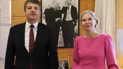 Adıyaman Belediye Başkanı Abdurrahman Tutdere, 8 Ekim’de Adıyaman’ı ziyaret eden