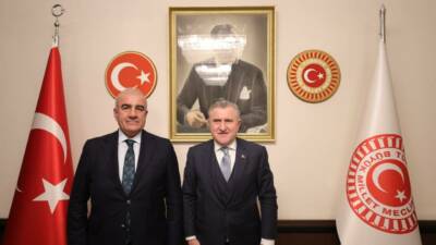 AK Parti Adıyaman Milletvekili Hüseyin Özhan, Türkiye Büyük Millet Meclisi'nde