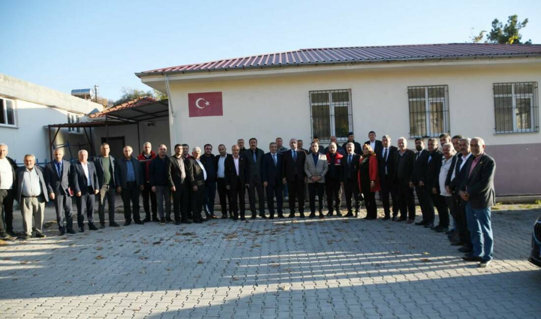 Milletvekili Hüseyin Özhan Gölbaşı’nda Muhtarlarla Buluştu TBMM Kamu İktisadi Teşebbüsleri (KİT) Komisyonu Üyesi ve AK Parti