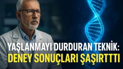 Bilim insanları, yaşlanan hücrelerin “epigenetik saatini” geri sararak gençleştirmeyi başardı.