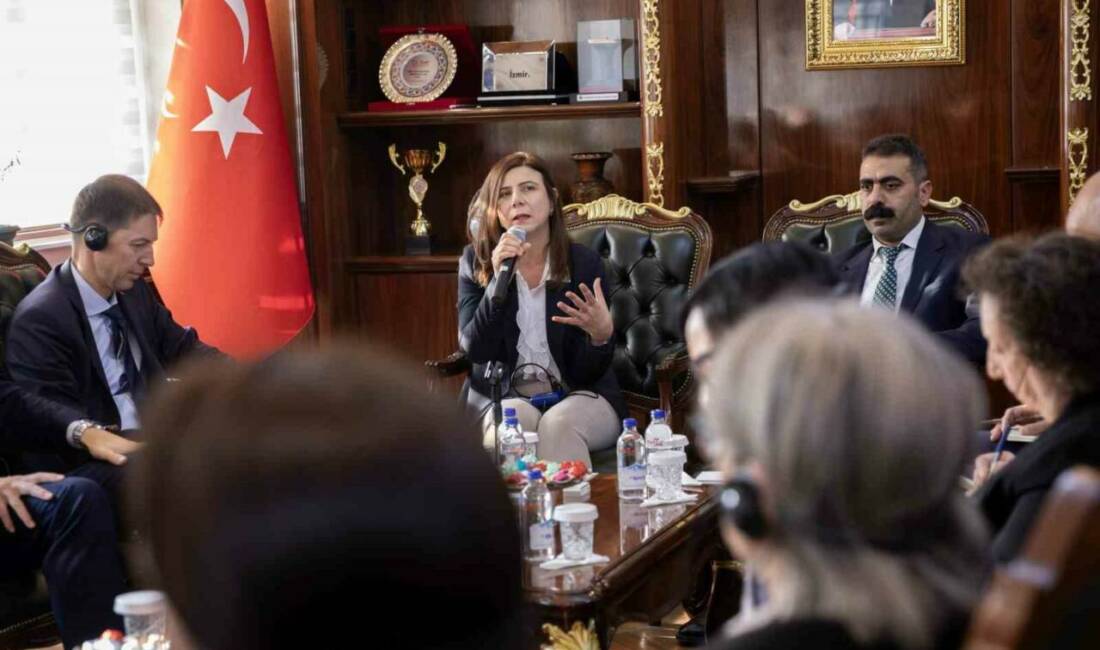 Avrupa Birliği Türkiye Delegasyonu heyeti, Diyarbakır Büyükşehir Belediyesini ziyaret etti.