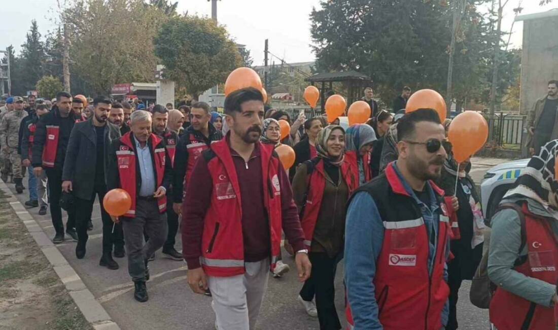 Adıyaman’da, 25 Kasım Kadına Yönelik Şiddete Karşı Uluslararası Mücadele Günü