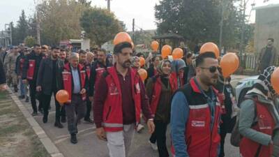 Adıyaman’da, 25 Kasım Kadına Yönelik Şiddete Karşı Uluslararası Mücadele Günü