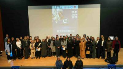 Adıyaman Valiliği ve Adıyaman Üniversitesi iş birliğiyle hayata geçirilen Anne