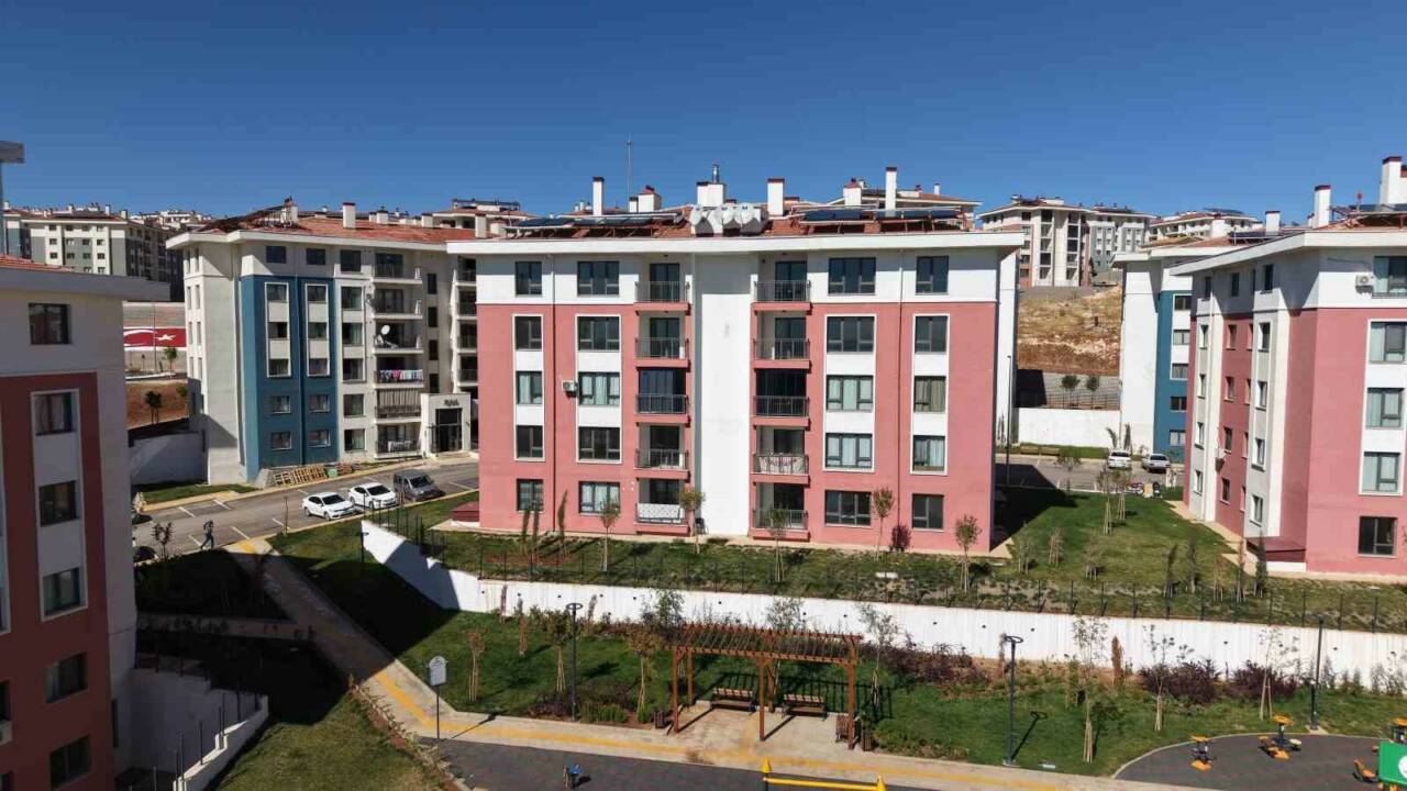 Adıyaman'da Cumhurbaşkanı Recep Tayyip Erdoğan ve Bakan Kurum, Çevre, Şehircilik