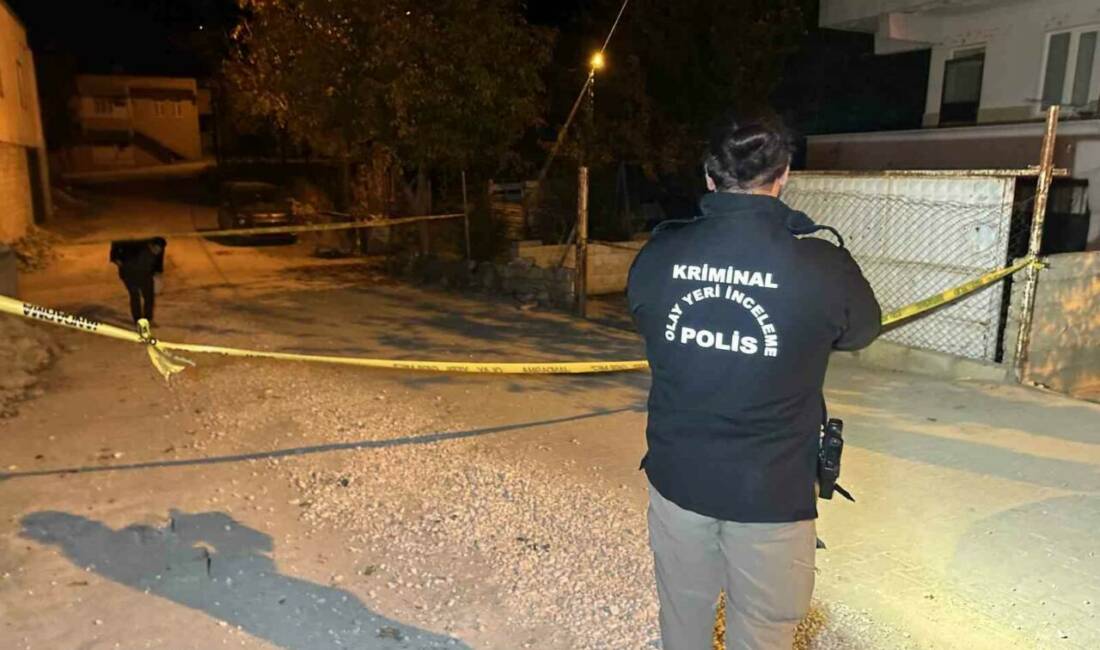 Adıyaman'da alacak verecek meselesi yüzünden çıkan silahlı kavgada bir kişi