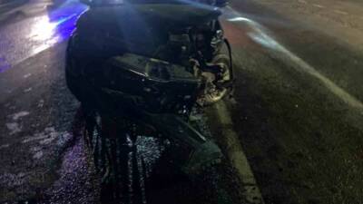 Adıyaman’ın Gölbaşı ilçesinde meydana gelen trafik kazasında iki otomobil çarpıştı