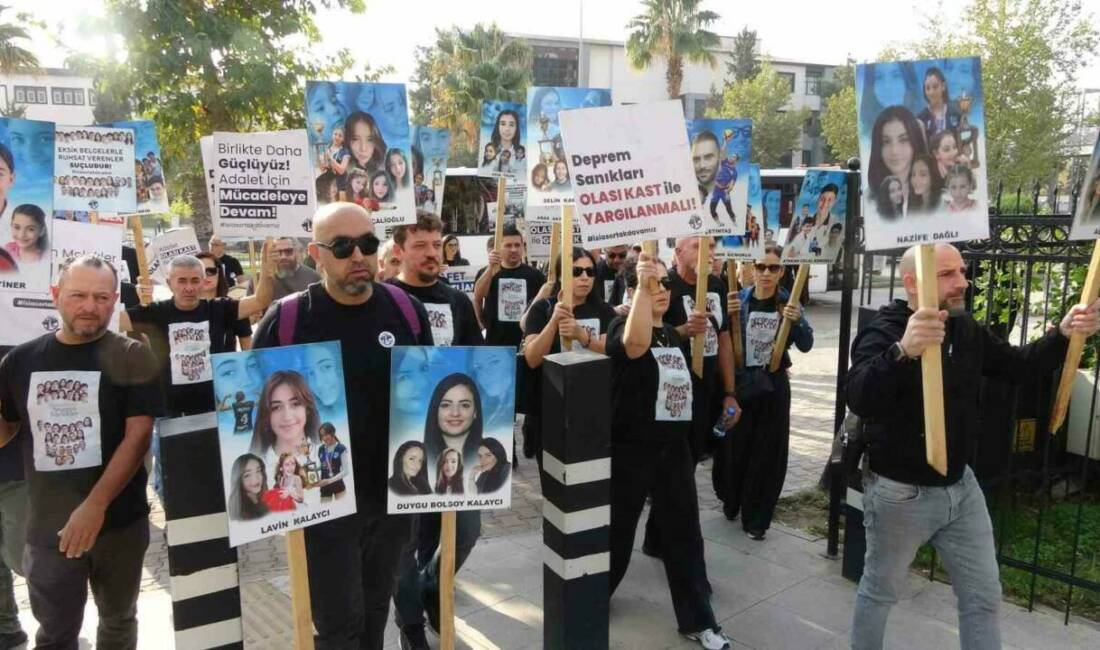 Adıyaman’da İsias Otel Davası başladı Adıyaman’da Grand İsias Otel’in 6 Şubat depremlerinde yıkılması ve 72