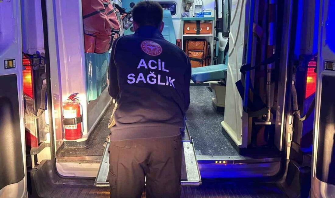 Adıyaman'da yapımı devam eden istinat duvarının çökmesi sonucu bir işçi