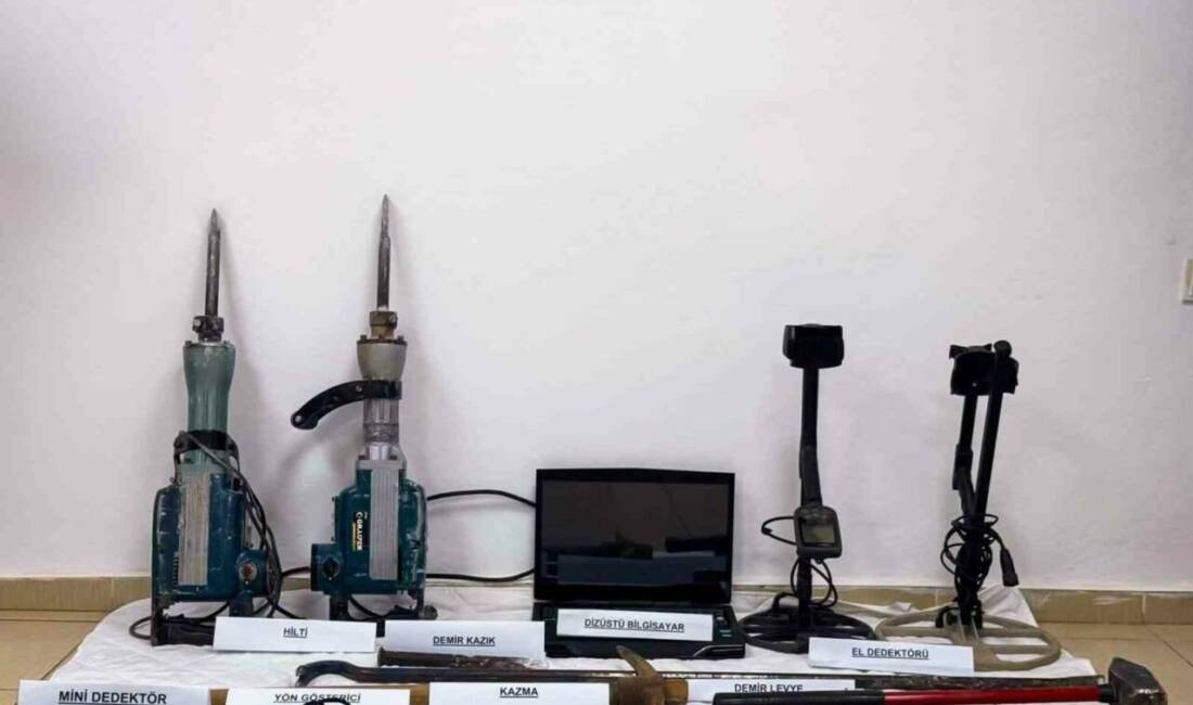 Adıyaman İl Jandarma Komutanlığı ekipleri, Adıyaman Cumhuriyet Başsavcılığı koordinesinde gerçekleştirdikleri