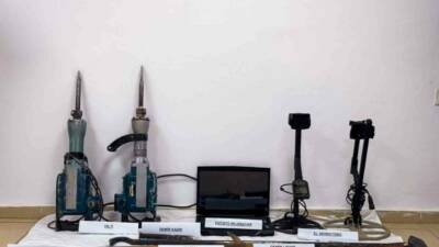 Adıyaman İl Jandarma Komutanlığı ekipleri, Adıyaman Cumhuriyet Başsavcılığı koordinesinde gerçekleştirdikleri