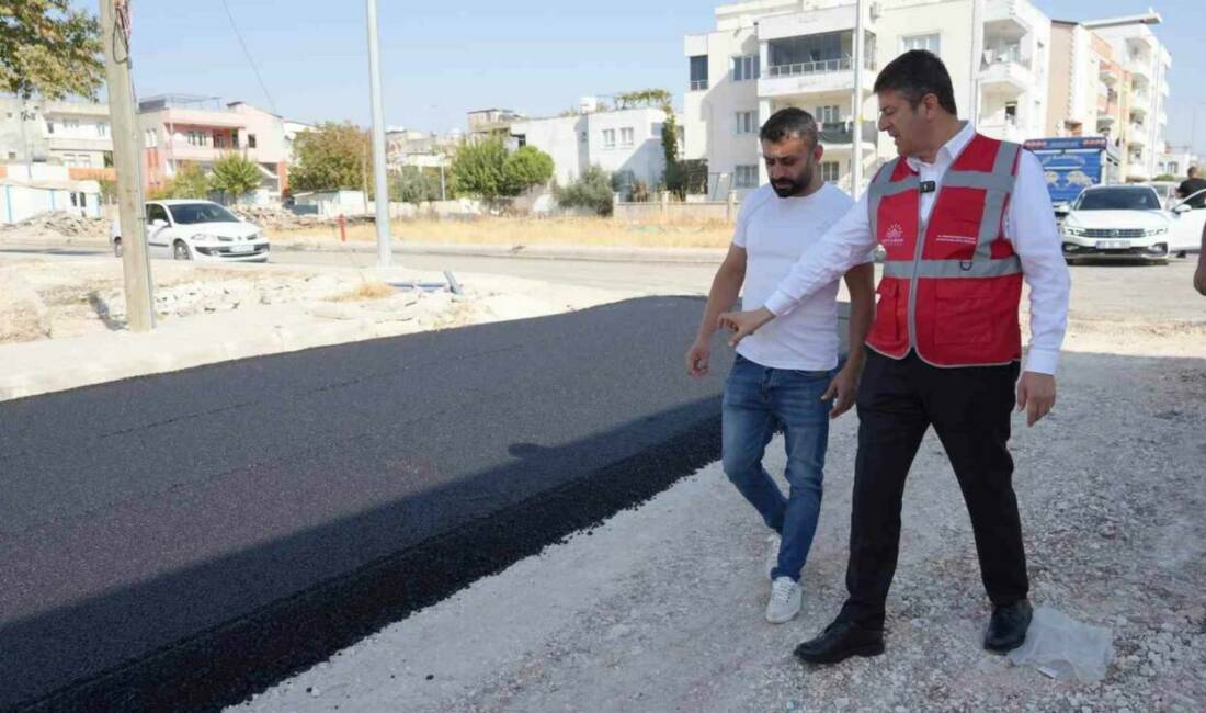 Adıyaman’da, yollar asfaltlanmaya devam ediliyor Adıyaman Belediyesi, alt yapı çalışmaları tamamlanan mahallelerde asfalt serimi çalışmalarına