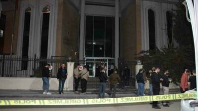 Şırnak'ın Cizre ilçesinde Cizre Adliyesi çıkışında meydana gelen silahlı saldırıda