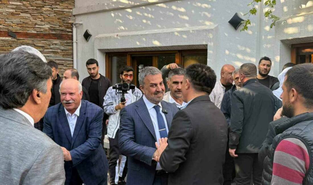 AK Parti Bağlar İlçe Başkanlığına Ferit Avcıkıran getirildi Diyarbakır’da AK Parti İlçe Başkanlığına getirilen Ferit Avcıkıran, partililerle bir