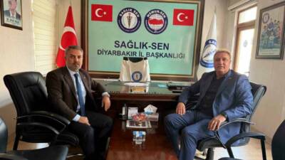 Diyarbakır'ın Bağlar İlçe Başkanı Ferit Avcıkıran, AK Parti Genel Merkezi'nin