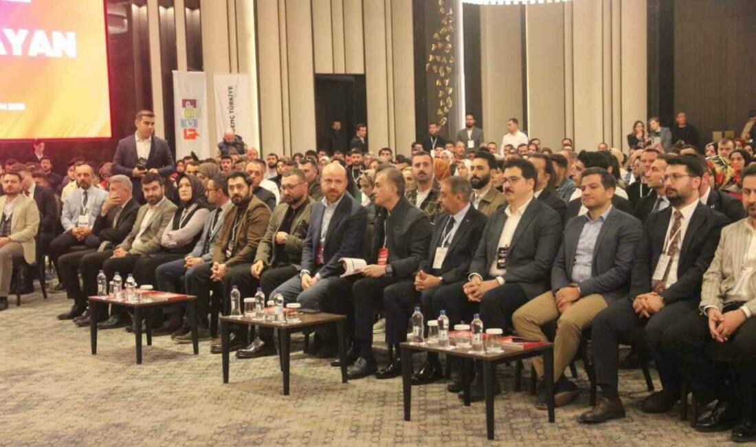 AK Parti Genel Başkan Yardımcısı Ömer Çelik, Şanlıurfa'da düzenlenen 11.