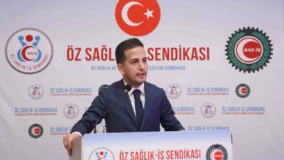 HAK-İŞ Konfederasyonu Diyarbakır İl Başkanı ve Öz Sağlık İş Sendikası