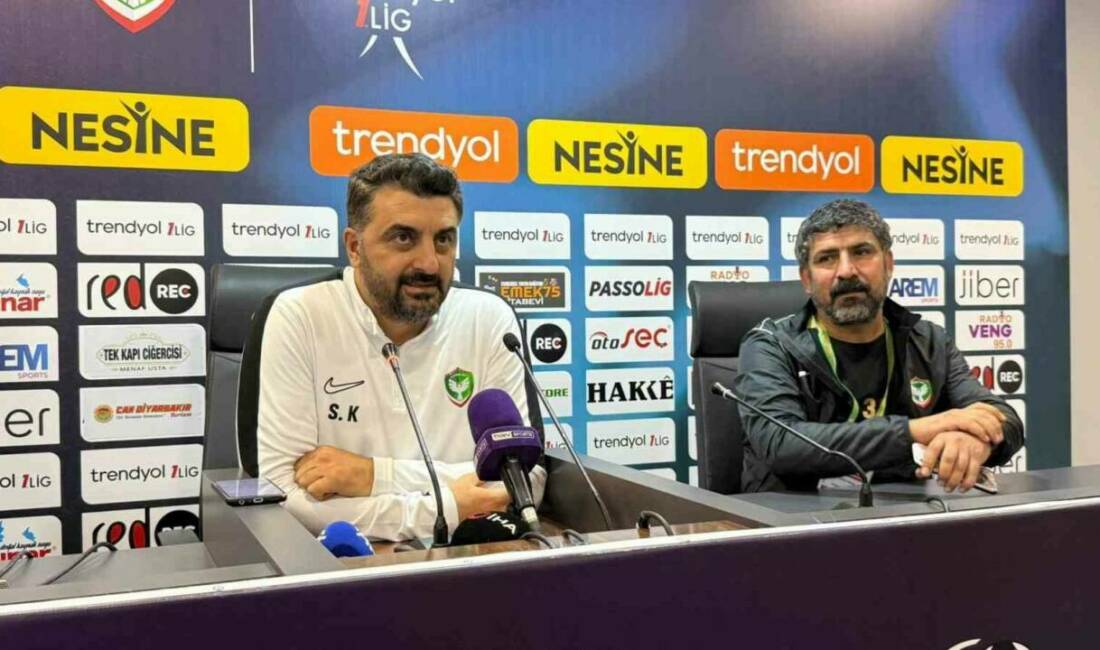 Amed Sportif Faaliyetler – Hatayspor maçının ardından Amed Sportif Faaliyetler ile Hatayspor arasında oynanan Trendyol 1. Lig