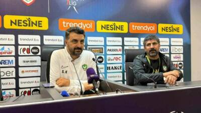 Amed Sportif Faaliyetler ile Hatayspor arasında oynanan Trendyol 1. Lig