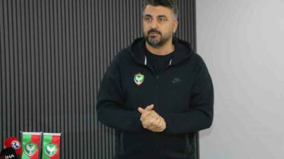 Amed Sportif Faaliyetler Teknik Direktörü Sinan Kaloğlu, takımın son haftalarda