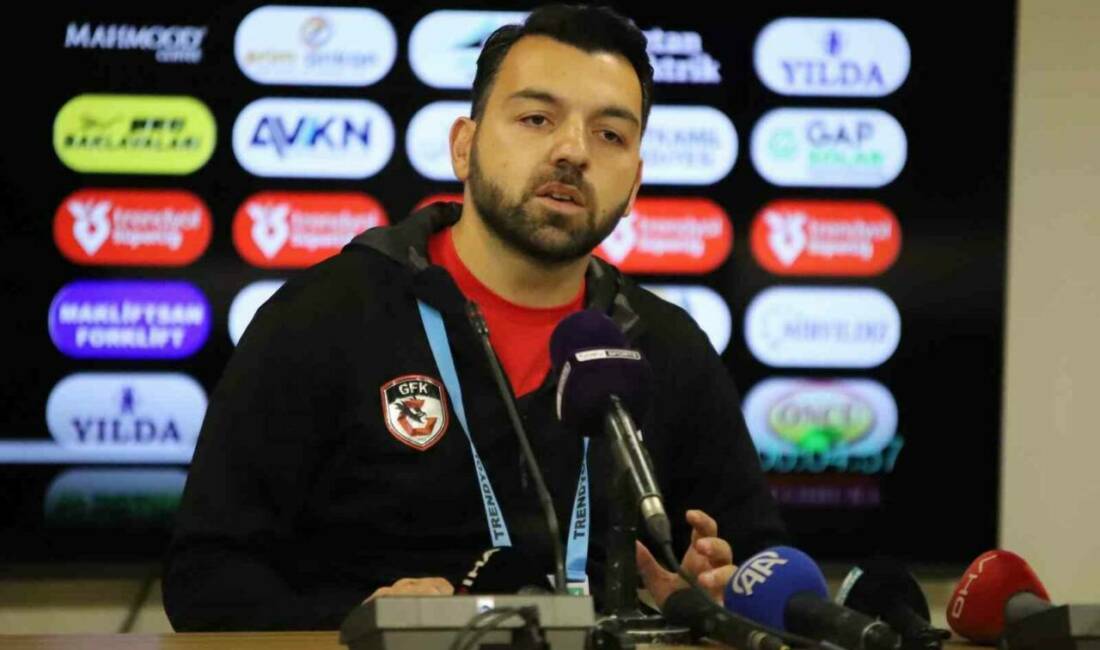Anıl Demirci: “Galibiyeti getirecek fırsatlara rağmen maalesef sahadan beraberlikle ayrıldık” Gaziantep Futbol Kulübü Yardımcı Antrenörü Anıl Demirci, Çaykur Rizespor maçının