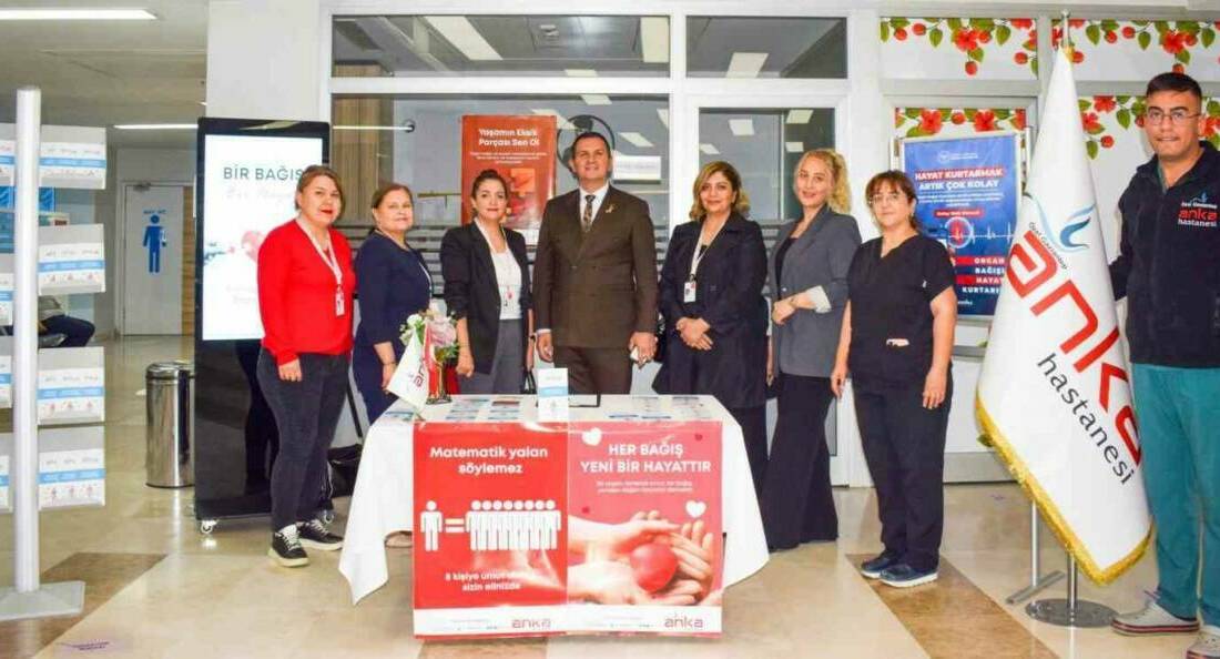 Gaziantep Özel ANKA Hastanesi, Organ Bağışı Haftası'nda Gaziantep İl Sağlık