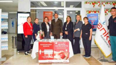 Gaziantep Özel ANKA Hastanesi, Organ Bağışı Haftası'nda Gaziantep İl Sağlık