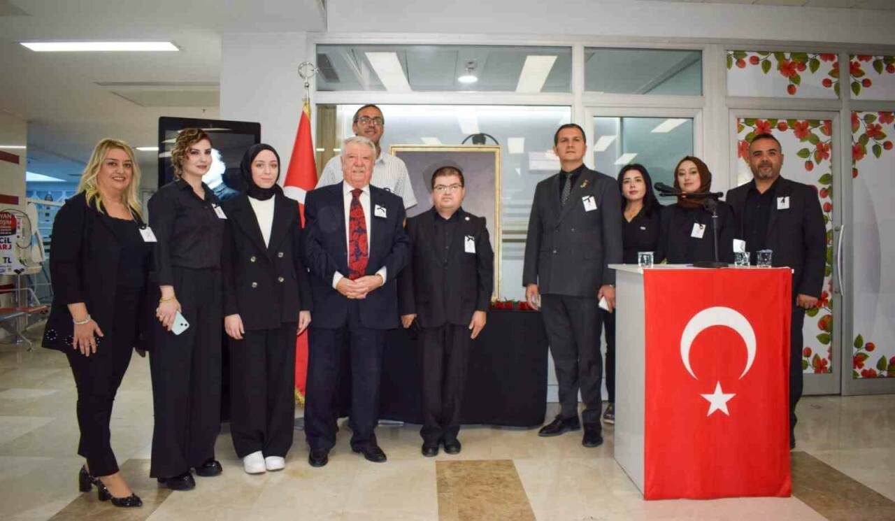 Türkiye Cumhuriyeti'nin kurucusu Mustafa Kemal Atatürk, Gaziantep Özel ANKA Hastanesi'nde