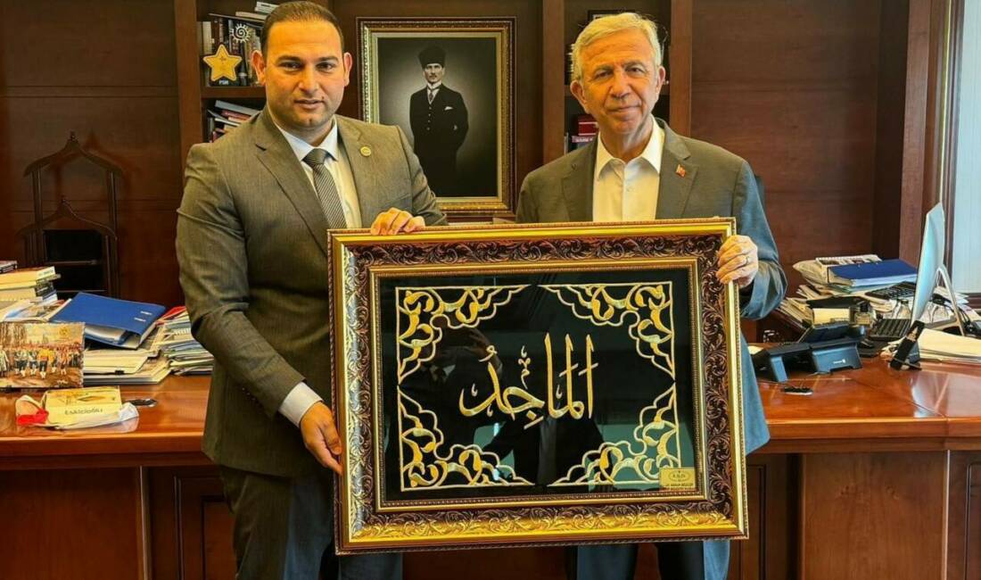 Ankara Belediyesi’nden Kilis Belediyesi’ne 30 milyon TL’lik destek Ankara Büyükşehir Belediyesi, Kilis Belediyesi'ne hem maddi destek hem de