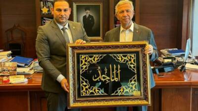 Ankara Büyükşehir Belediyesi, Kilis Belediyesi'ne hem maddi destek hem de